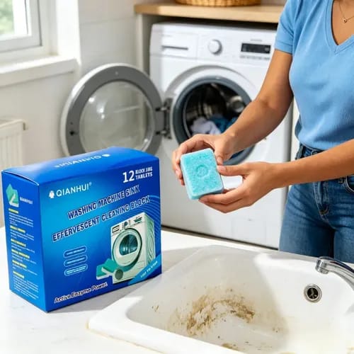 TABLETAS LIMPIADORAS PARA LAVADORA